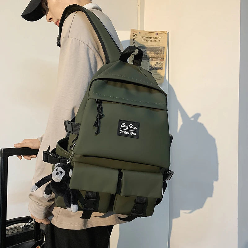 Large Capacity Multi-pocket Backpack for Men Women Couple
