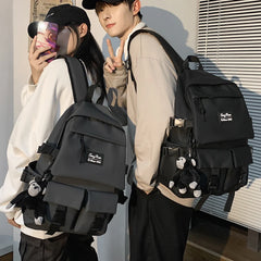 Large Capacity Multi-pocket Backpack for Men Women Couple