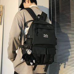 Large Capacity Multi-pocket Backpack for Men Women Couple