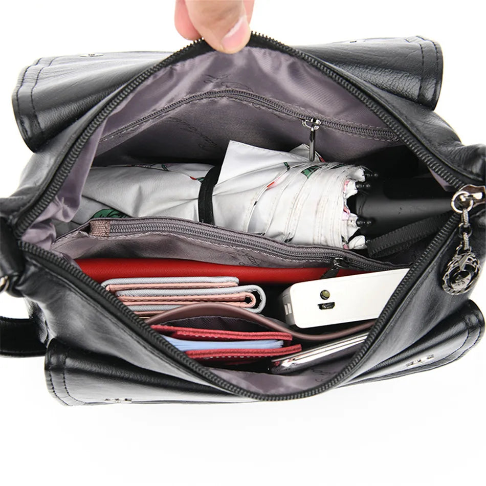 Leather Handbags Crossbody Bags For Women
