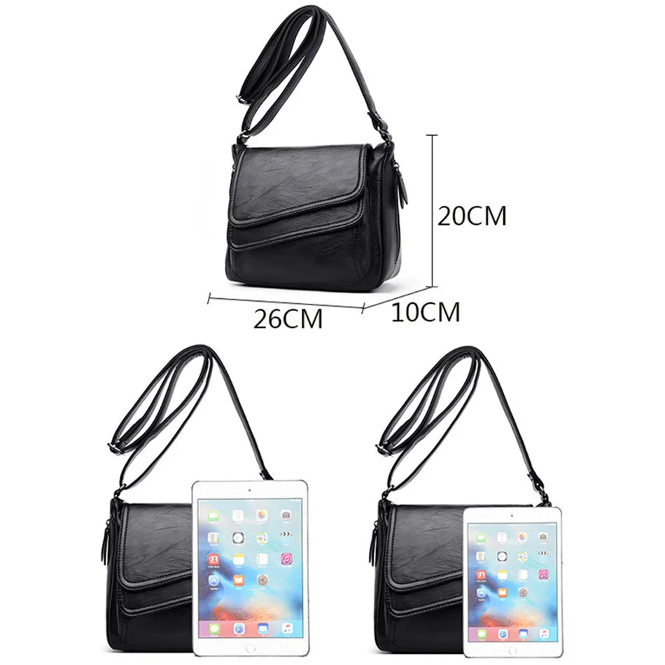 Leather Handbags Crossbody Bags For Women