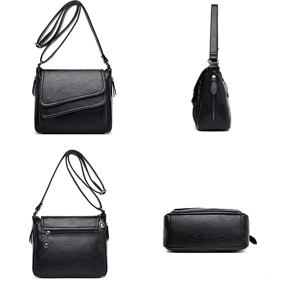 Leather Handbags Crossbody Bags For Women
