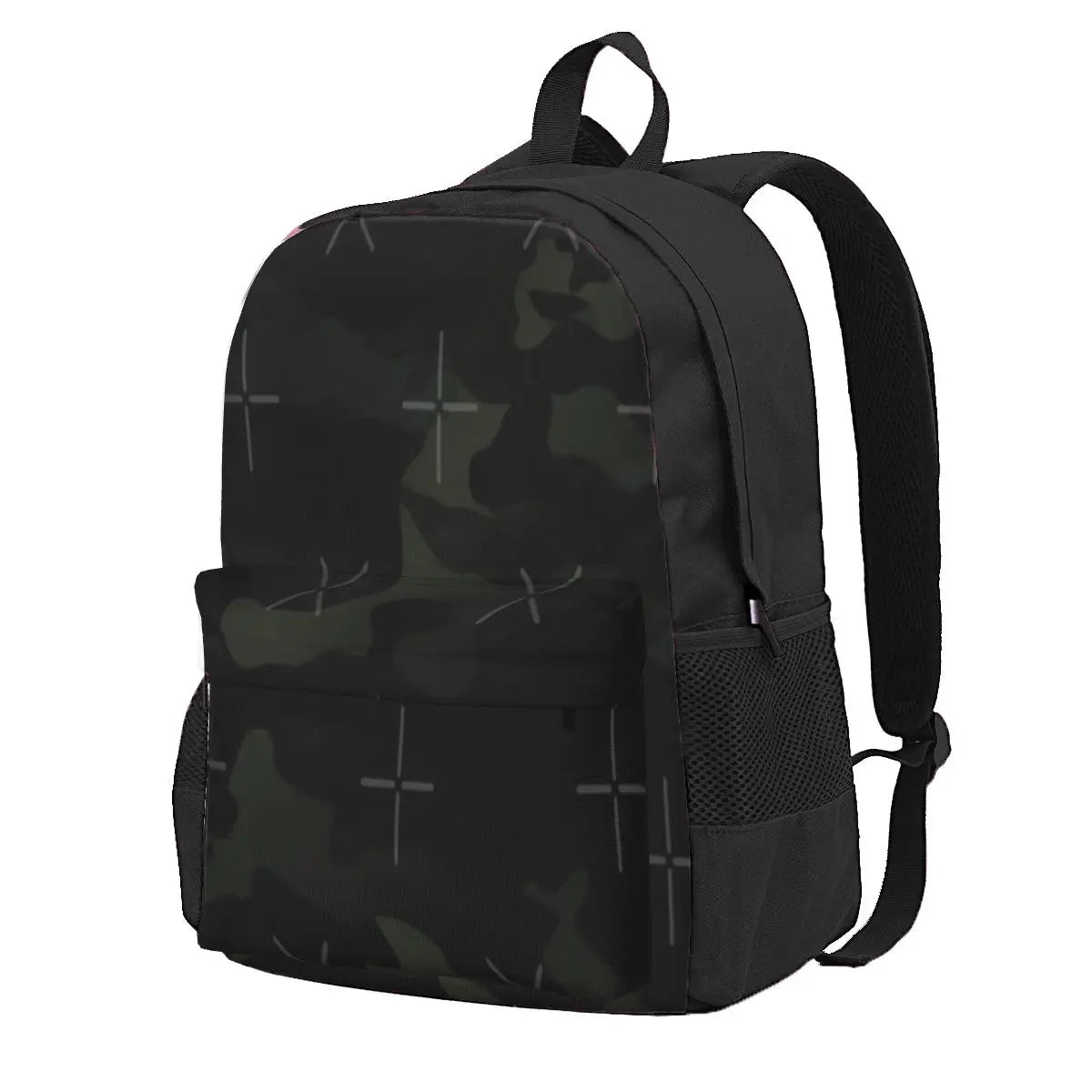 Multicamo Camo Backpack for Men and Women