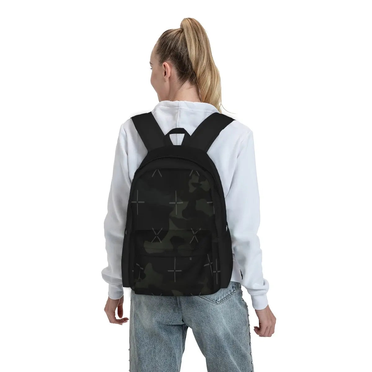 Multicamo Camo Backpack for Men and Women