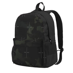 Multicamo Camo Backpack for Men and Women