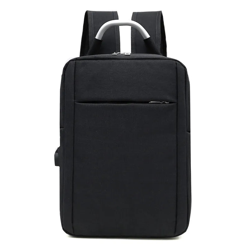 Anti-theft USB Charging Backpack Laptop Travel Business Bag
