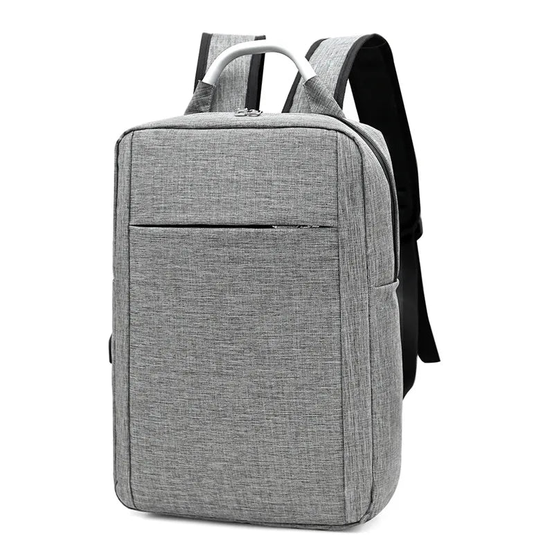 Anti-Theft USB Charging Backpack Laptop Travel School Business Bag