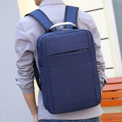 Anti-Theft USB Charging Backpack Laptop Travel School Business Bag