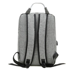 Anti-theft USB Charging Backpack Laptop Travel Business Bag