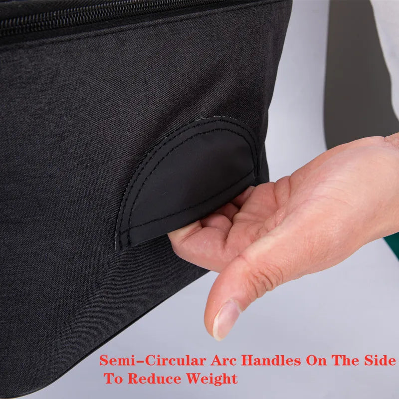 Multifunction Briefcase School Travel High Capacity Document Organizer