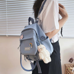 Mini Backpacks for Women Girls Dual-use Travel School Rucksack