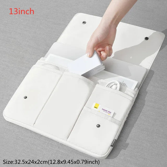 Women's Multifunction Notebook Bag for 13 Inch Laptop