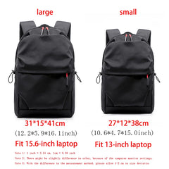 Waterproof Backpack Men School Bags 15.6 Inch Laptop Bag For Men