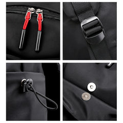 Waterproof Backpack Men School Bags 15.6 Inch Laptop Bag For Men