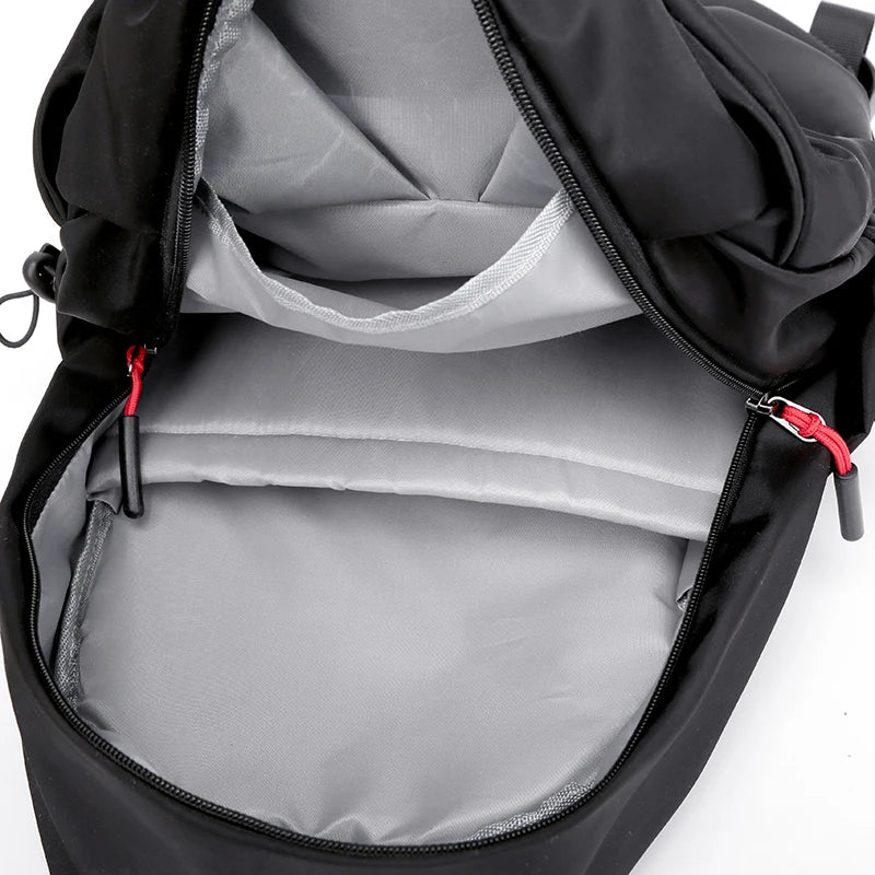 Waterproof Backpack Men School Bags 15.6 Inch Laptop Bag For Men