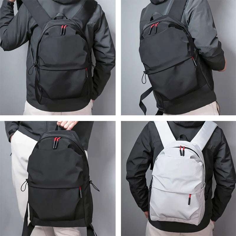 Waterproof Backpack Men School Bags 15.6 Inch Laptop Bag For Men