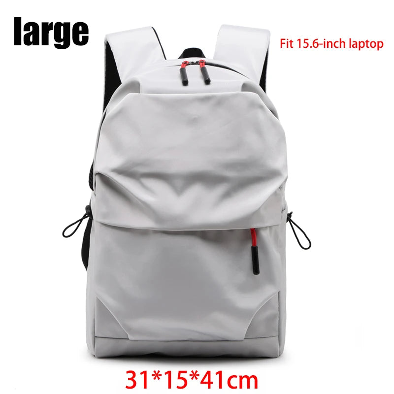 Waterproof Backpack Men School Bags 15.6 Inch Laptop Bag For Men