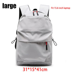 Waterproof Backpack Men School Bags 15.6 Inch Laptop Bag For Men