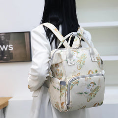 Mommy Diaper Bag Large Capacity Backpack