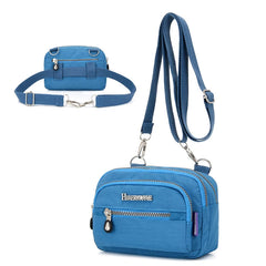 Multifunction Women Shoulder Bag Small Waist Pack Female Messenger Bag