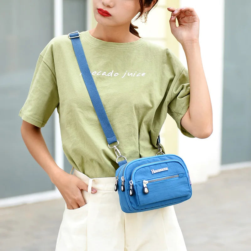 Multifunction Women Shoulder Bag Small Waist Pack Female Messenger Bag