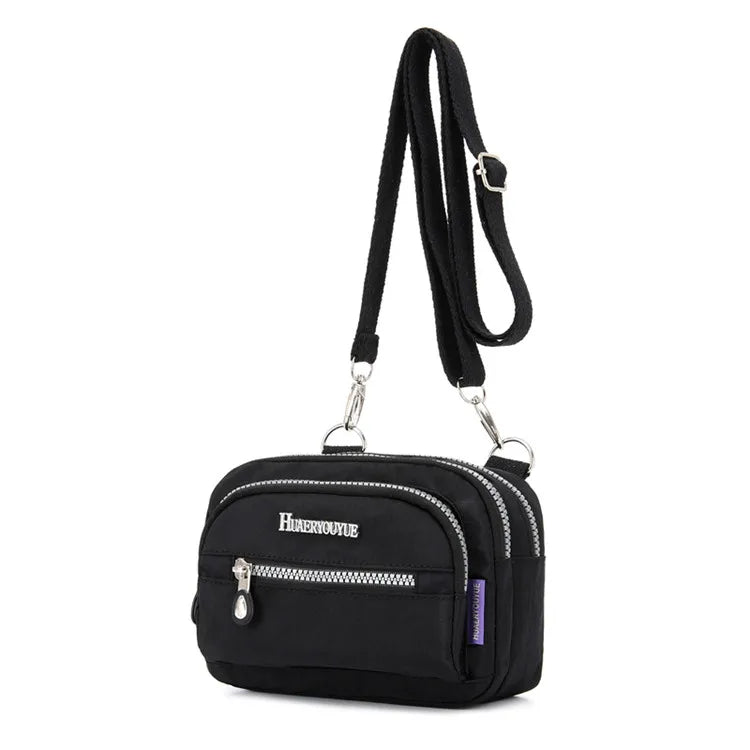 Multifunction Women Shoulder Bag Small Waist Pack Female Messenger Bag