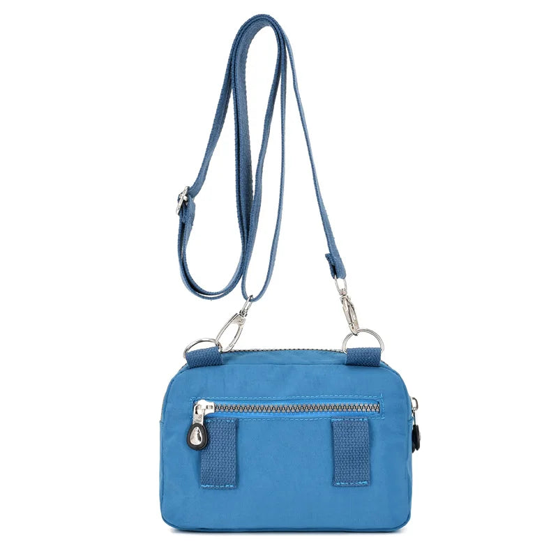 Multifunction Women Shoulder Bag Small Waist Pack Female Messenger Bag