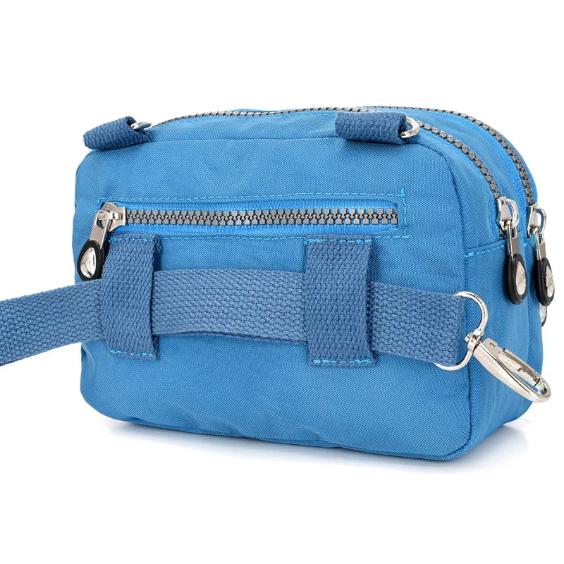 Multifunction Women Shoulder Bag Small Waist Pack Female Messenger Bag