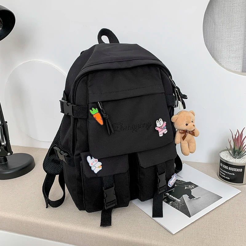 Multifunction Women Backpack Youth Shoulder Bag Laptop Backpack