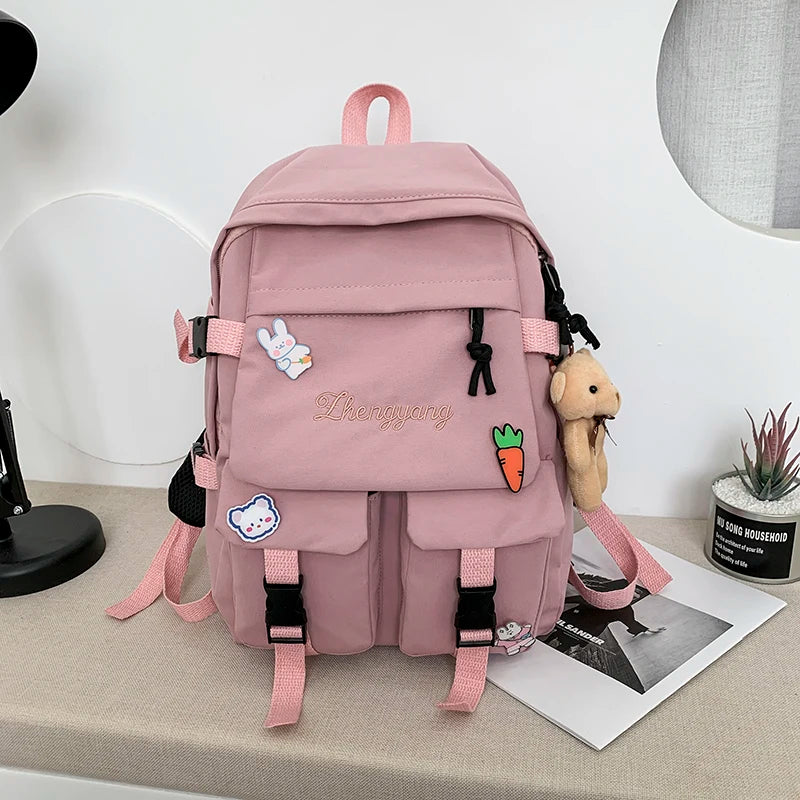 Multifunction Women Backpack Youth Shoulder Bag Laptop Backpack