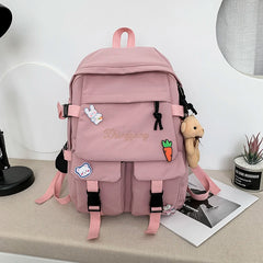 Multifunction Women Backpack Youth Shoulder Bag Laptop Backpack