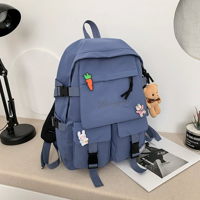 Multifunction Women Backpack Youth Shoulder Bag Laptop Backpack
