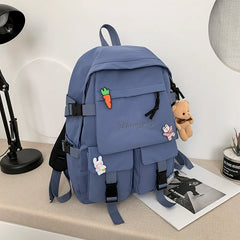 Multifunction Women Backpack Youth Shoulder Bag Laptop Backpack