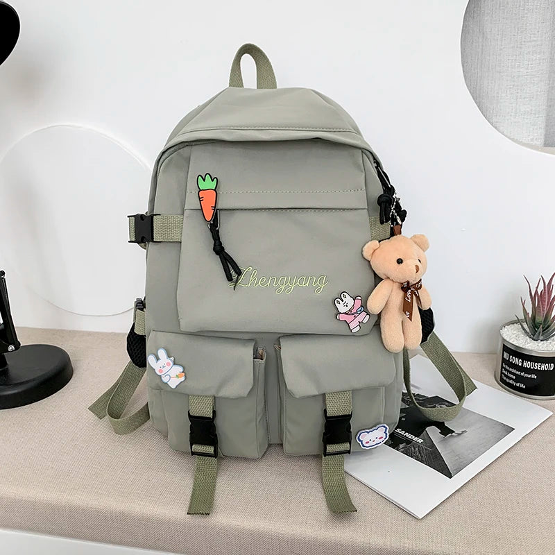 Multifunction Women Backpack Youth Shoulder Bag Laptop Backpack