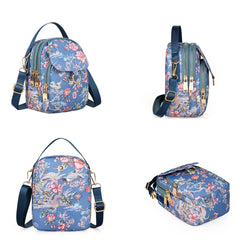 Floral Nylon Ladies Shoulder Bag Women's Handbag