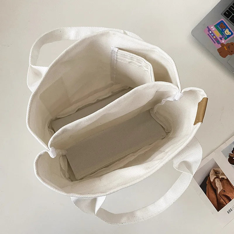 Multifunctional Diaper Holder Travel Bag Canvas Baby Nappy Storage