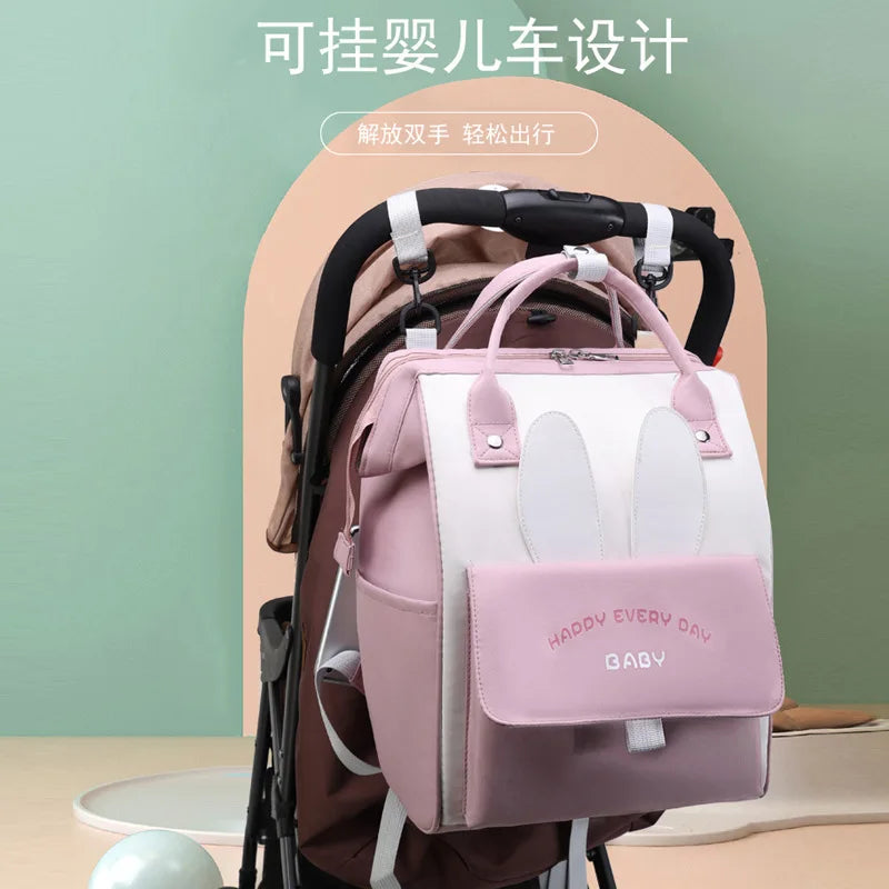 Waterproof Multifunctional Mummy Bag Large Capacity Backpack