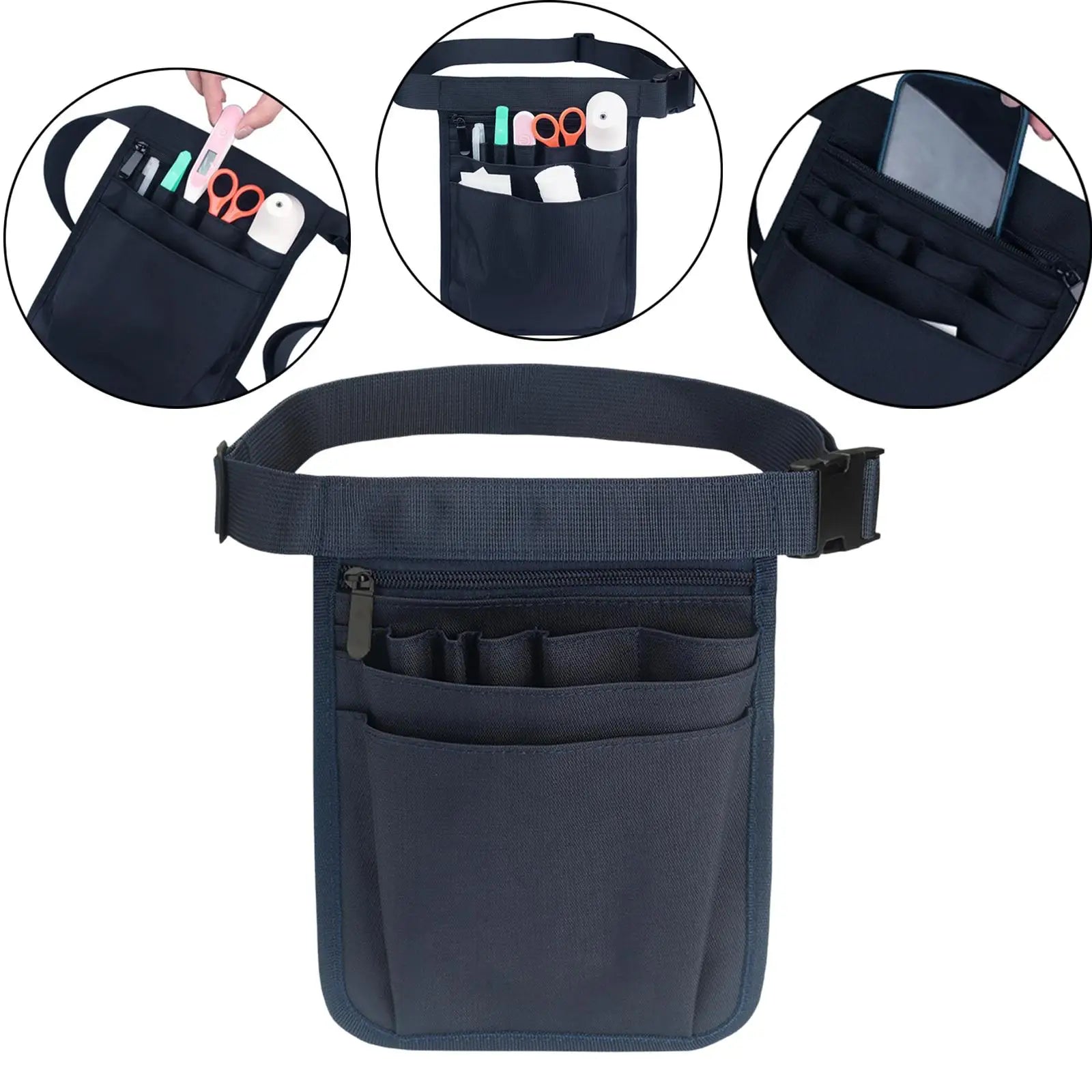 Nurse Fanny Pack Organizer Utility Waist Pack Adjustable