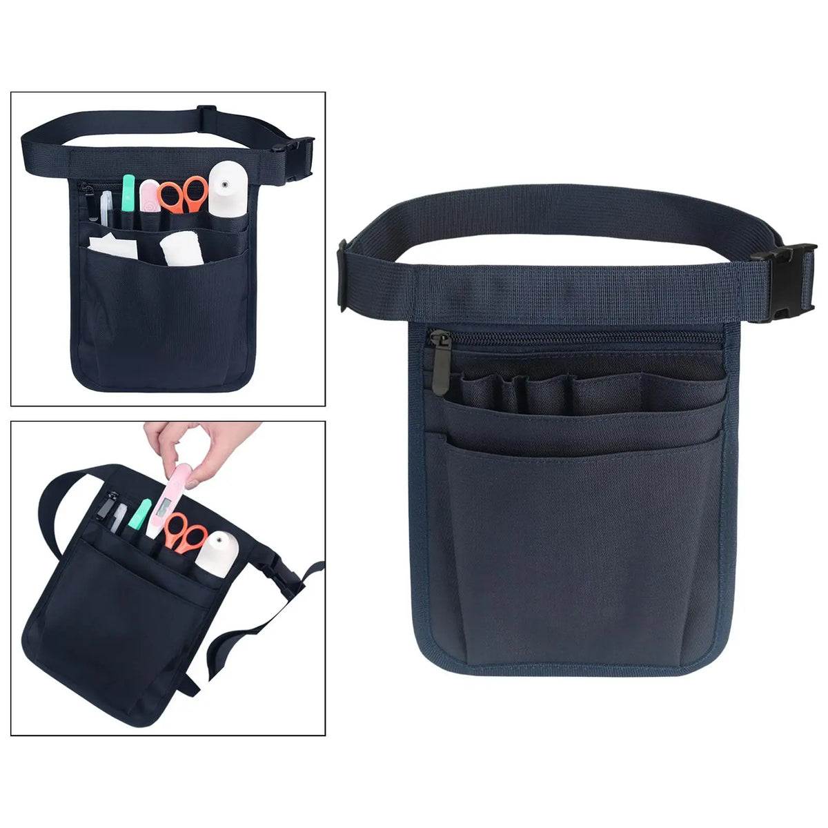 Nurse Fanny Pack Organizer Utility Waist Pack Adjustable