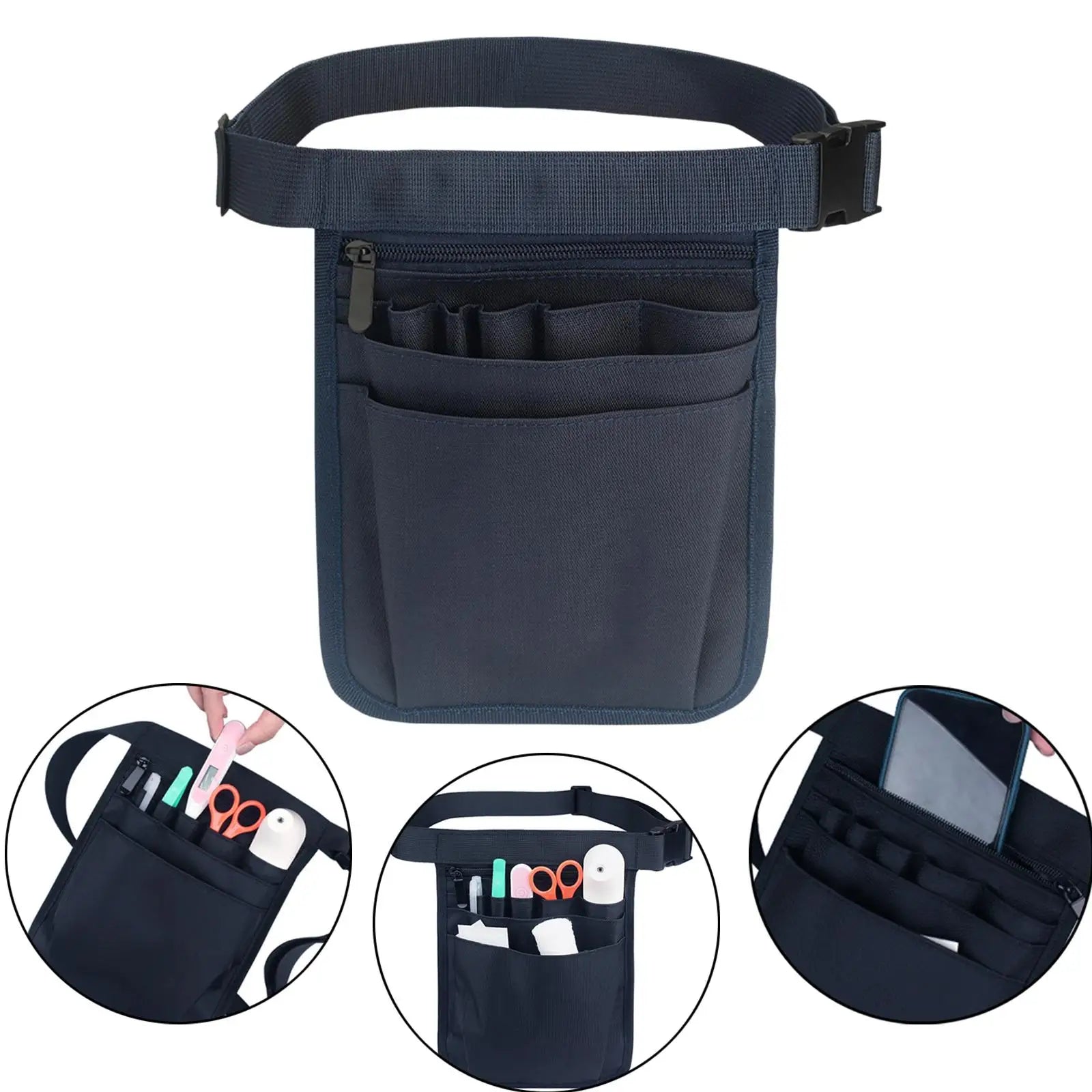 Nurse Fanny Pack Organizer Utility Waist Pack Adjustable
