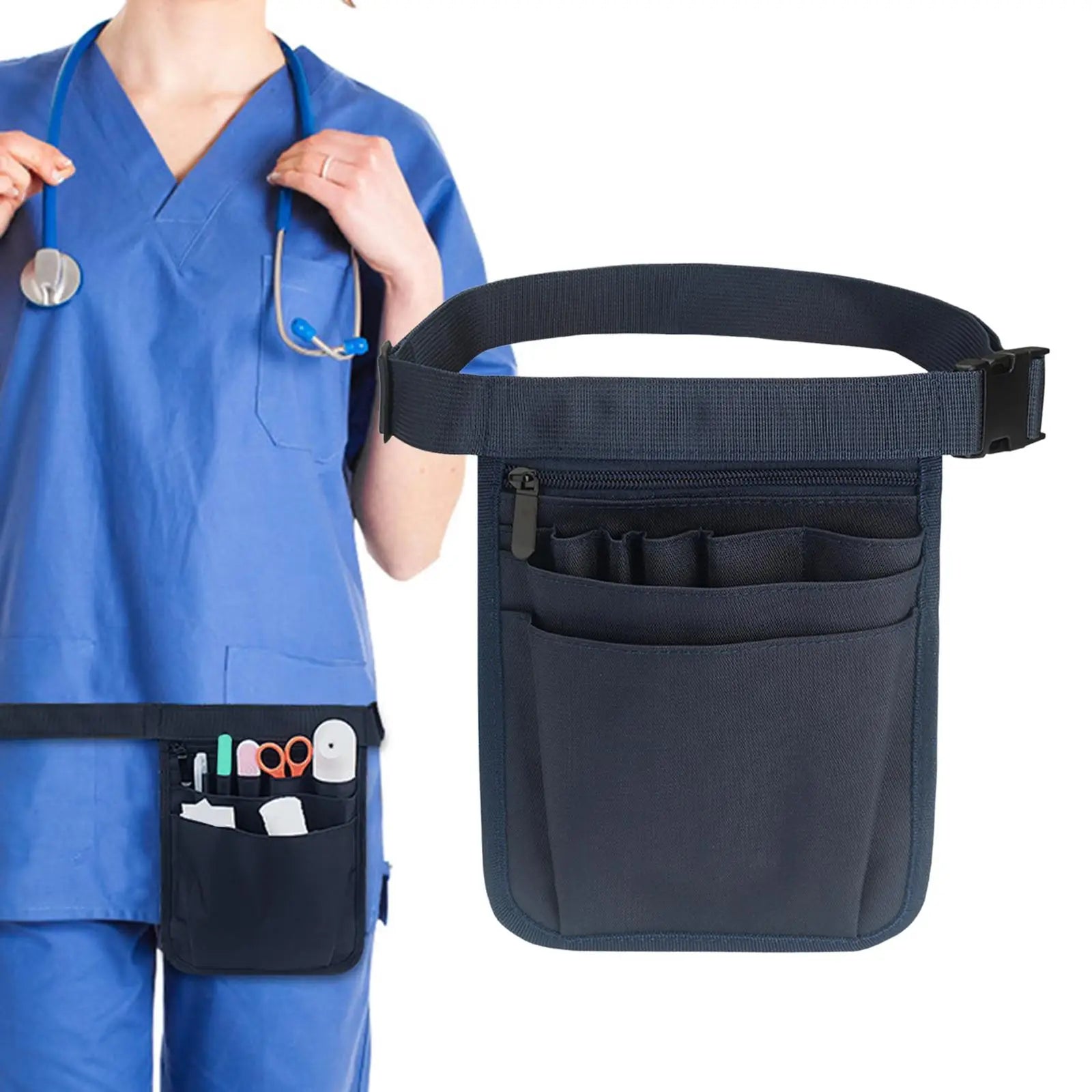 Nurse Fanny Pack Organizer Utility Waist Pack Adjustable