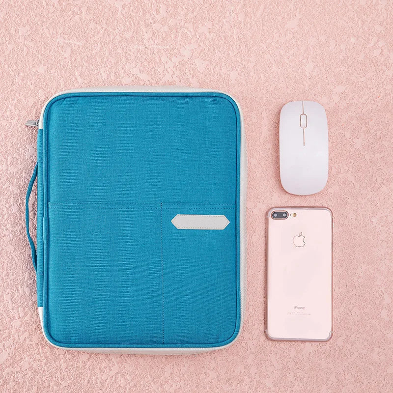 Travel Documents Bag Holder Organizer Case for Notebook