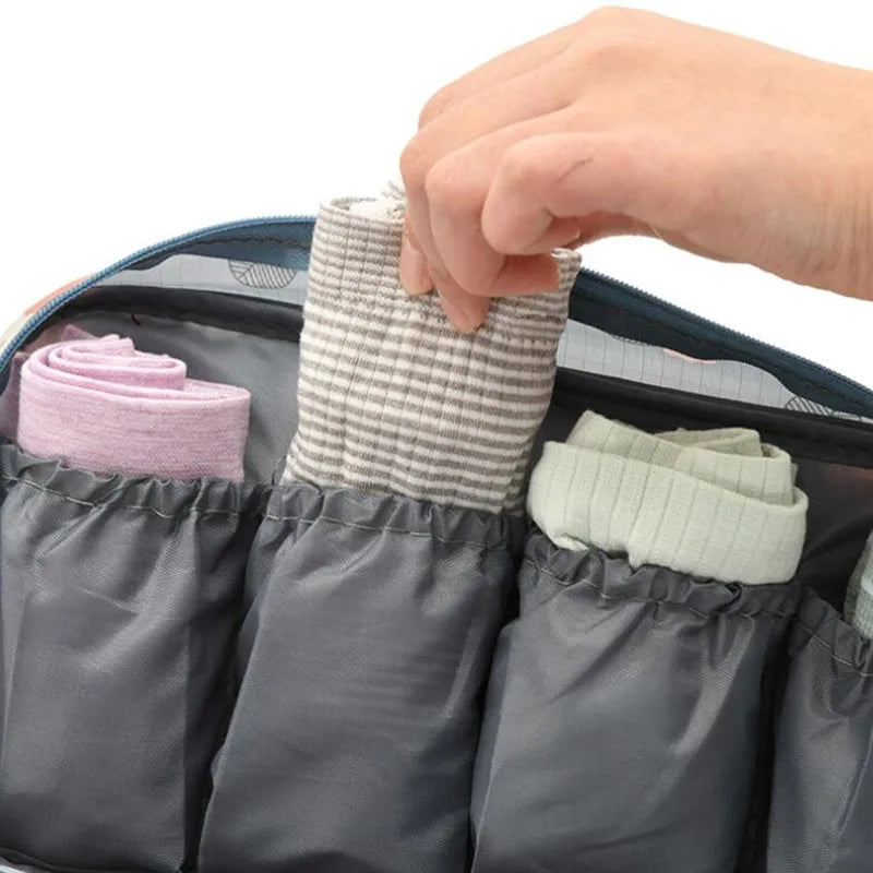 Travel Bra Bag Women Underwear Storage Pouch