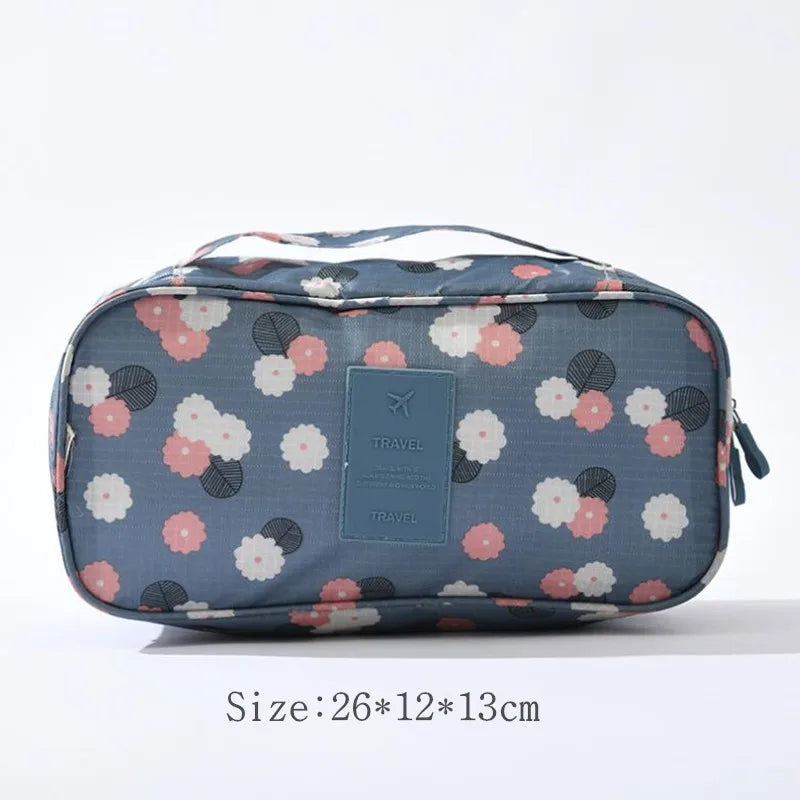 Travel Bra Bag Women Underwear Storage Pouch