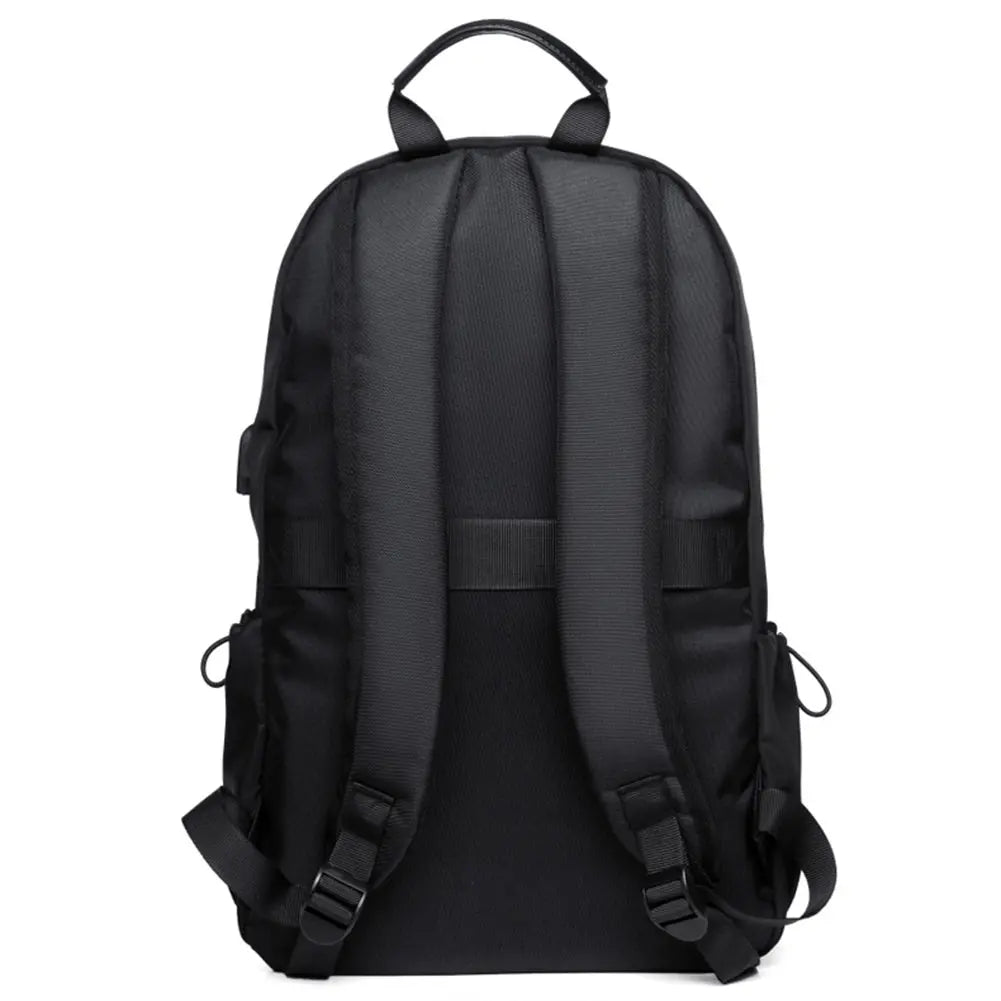 USB Charging Laptop Backpack Oxford Cloth Waterproof School Bag