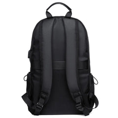 USB Charging Laptop Backpack Oxford Cloth Waterproof School Bag