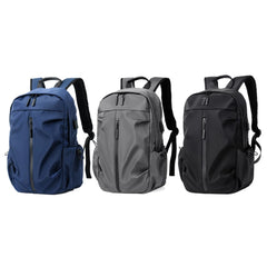 USB Charging Laptop Backpack Oxford Cloth Waterproof School Bag