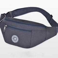 Waterproof Multi Pocket Unisex Shoulder Bag