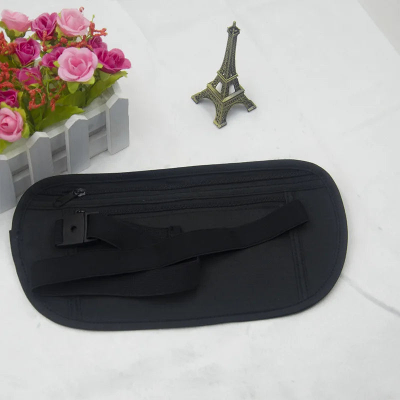 Waterproof Hidden Wallet Cloth Slim Secret Security Closefitting Pockets