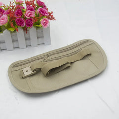 Waterproof Hidden Wallet Cloth Slim Secret Security Closefitting Pockets